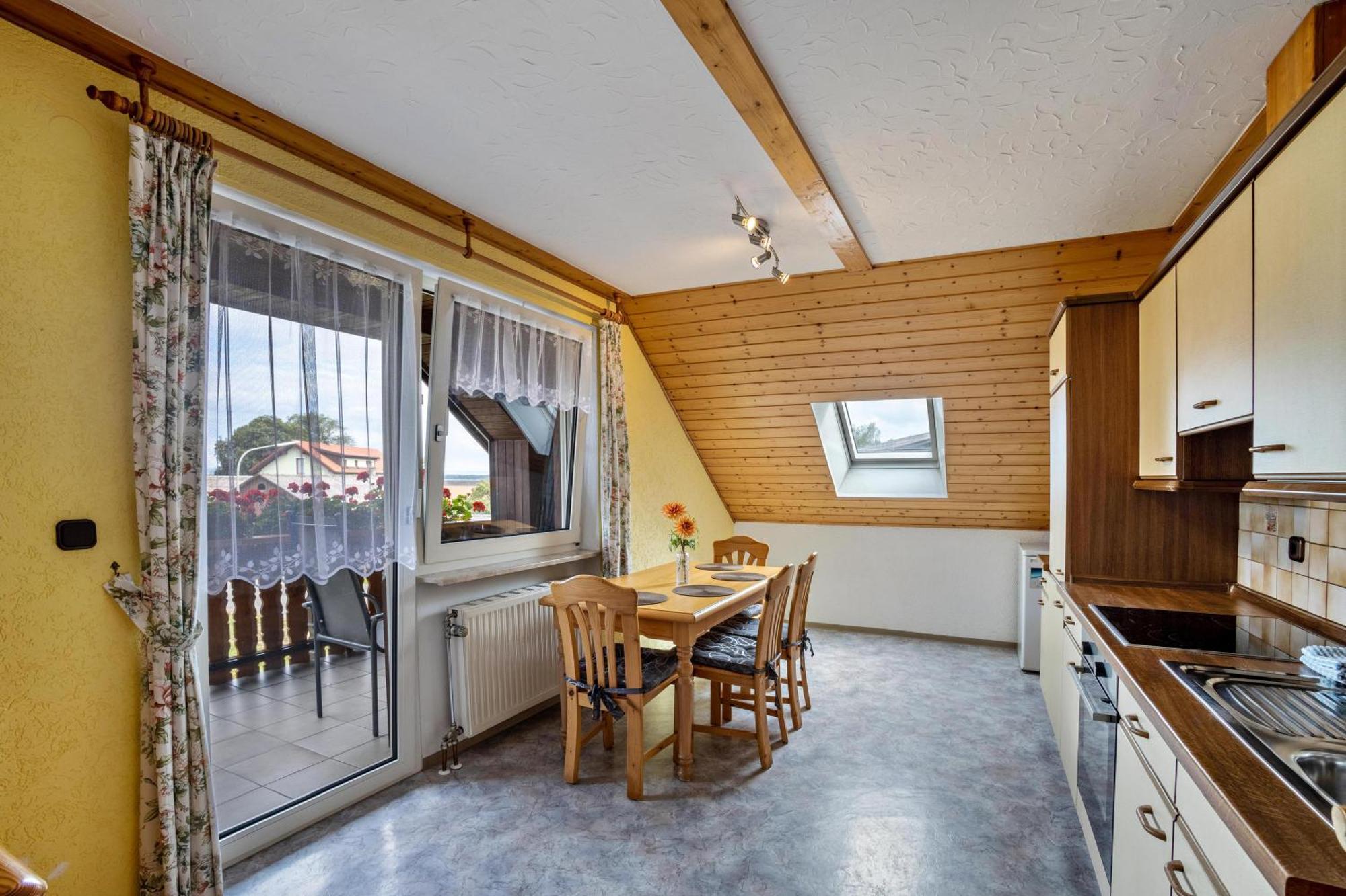Ferienwohnung Baecher Wiesau Exterior photo