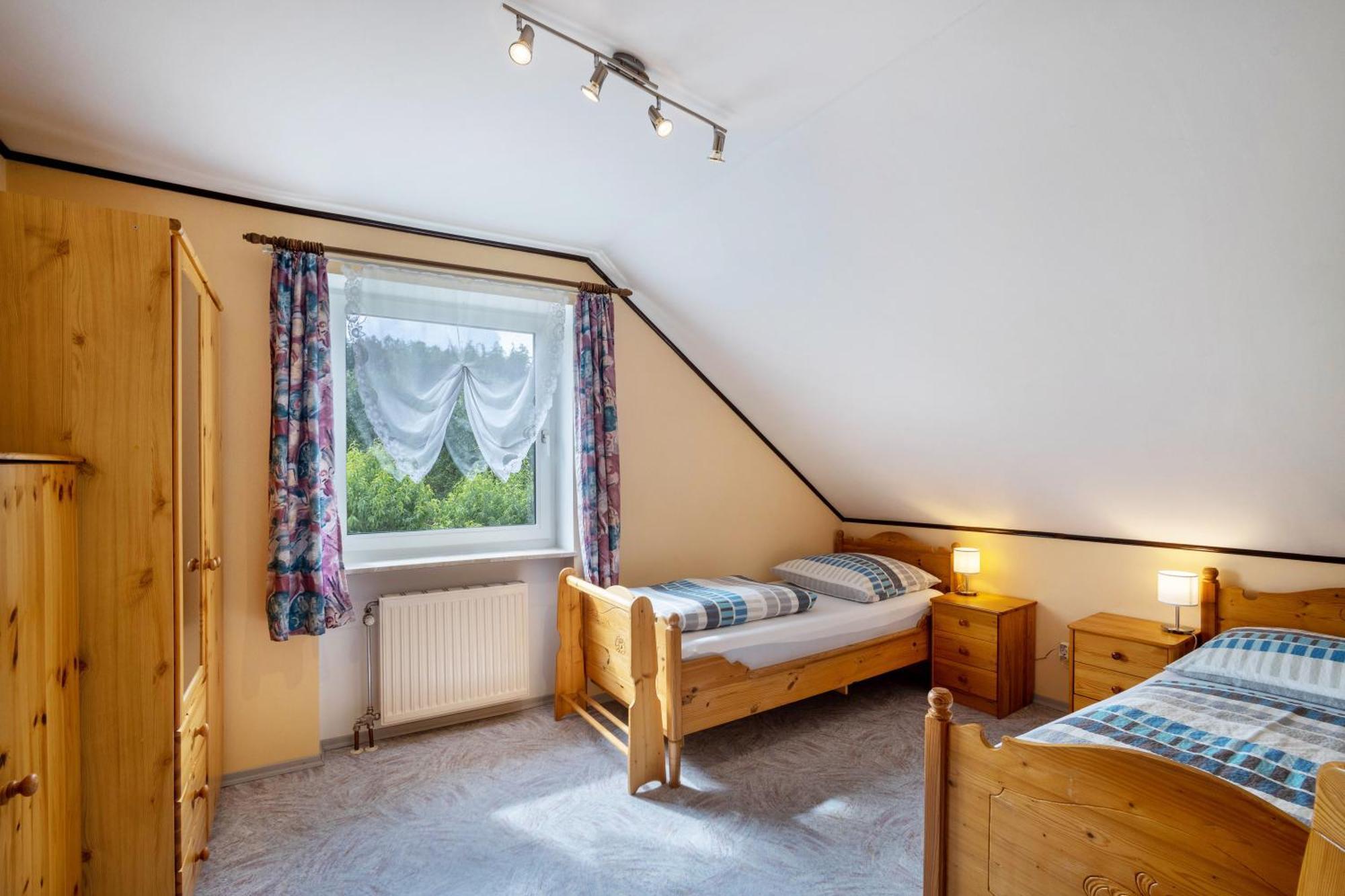 Ferienwohnung Baecher Wiesau Exterior photo