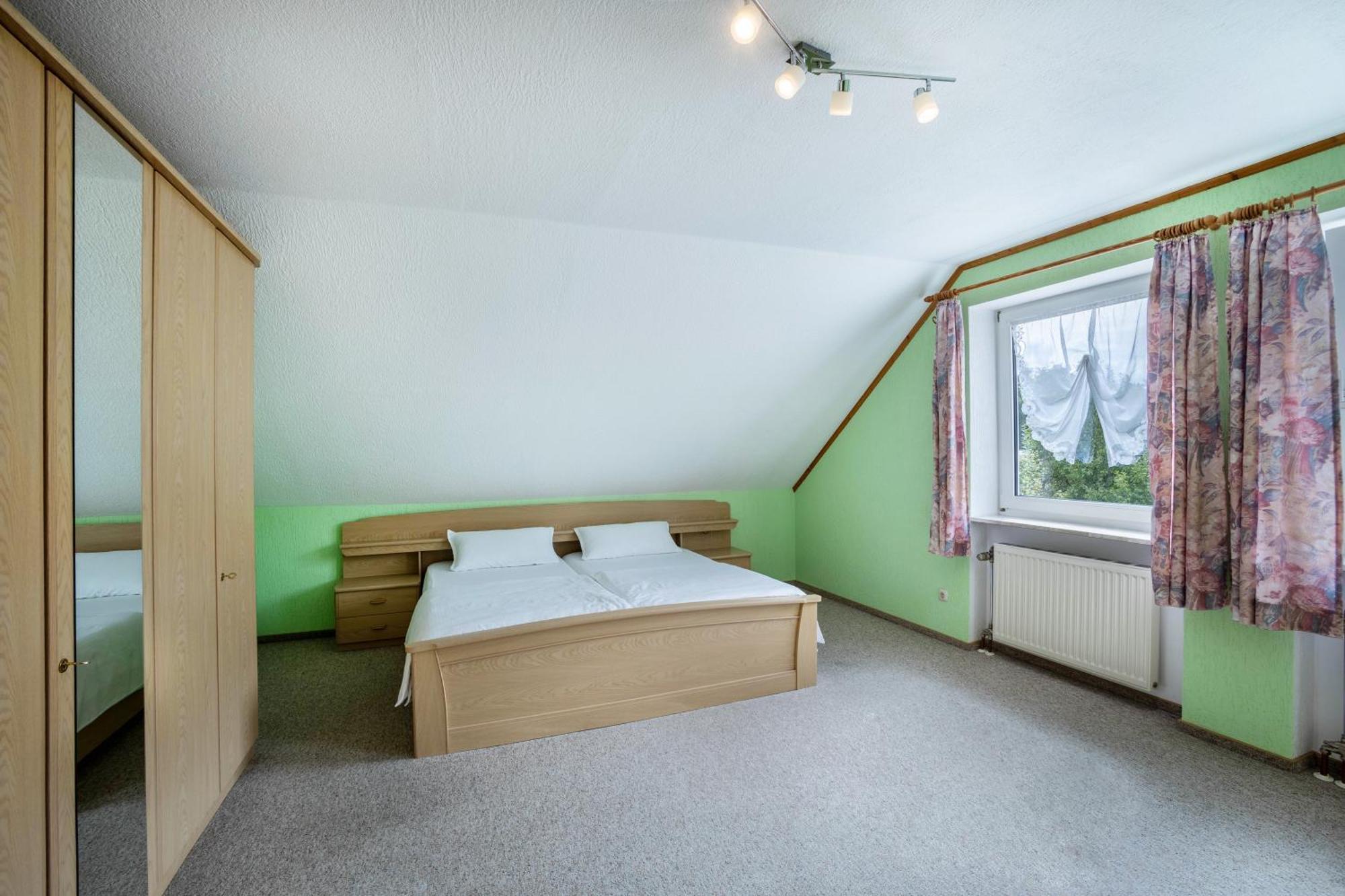 Ferienwohnung Baecher Wiesau Exterior photo