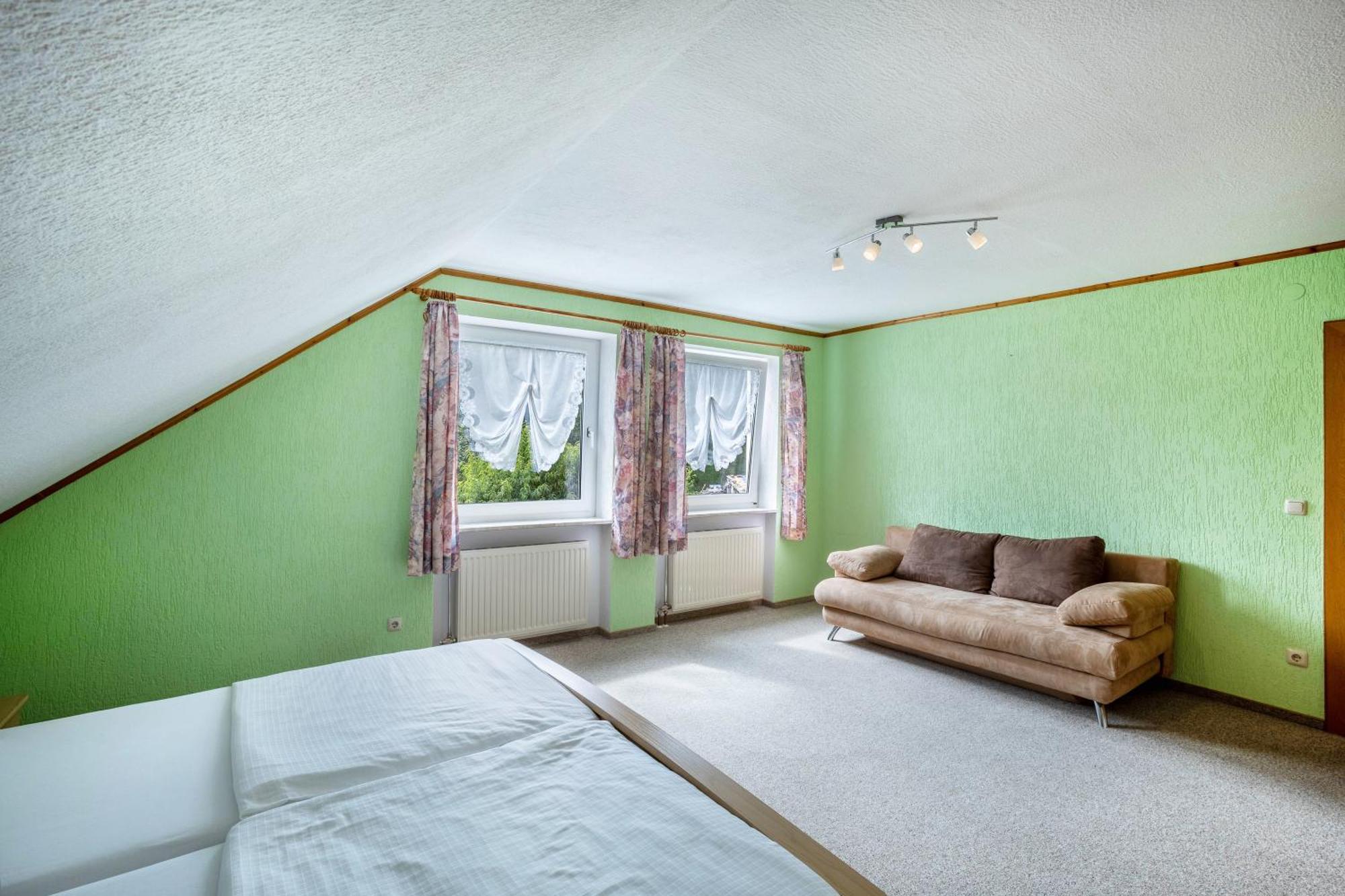 Ferienwohnung Baecher Wiesau Exterior photo